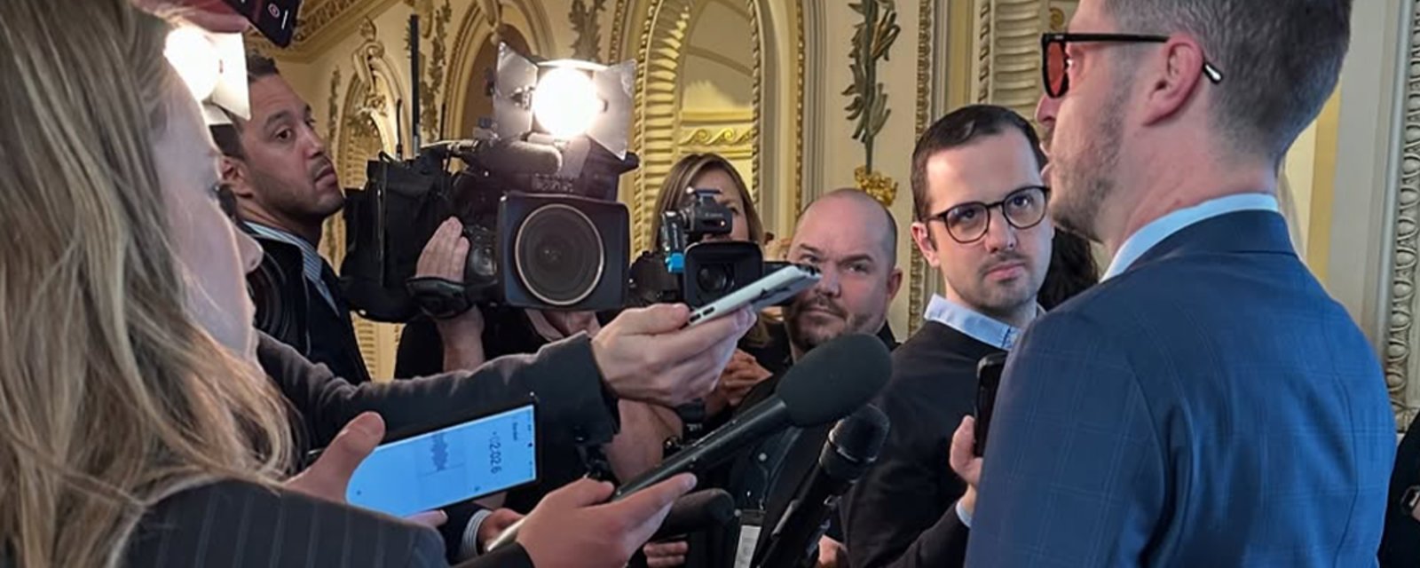 Olivier Primeau profite de son passage à l'Assemblée nationale pour mettre fin à une rumeur