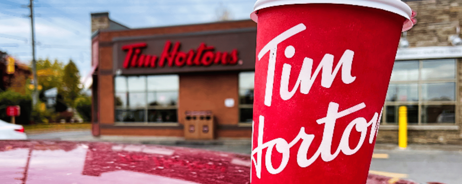 Tim Hortons fait une annonce importante à ses clients