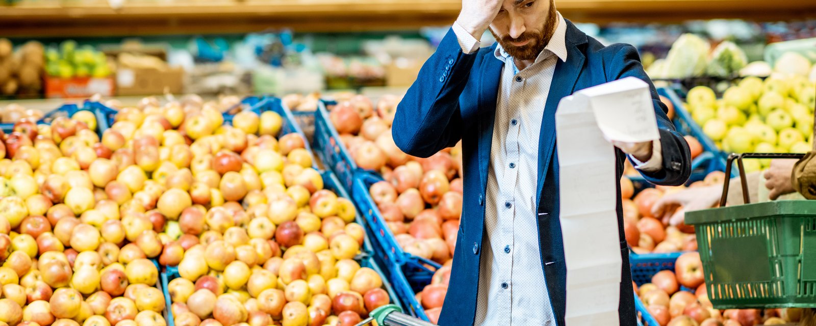 1000 $ de plus pour le panier d'épicerie en 2023 et on n'est pas prêts à ça