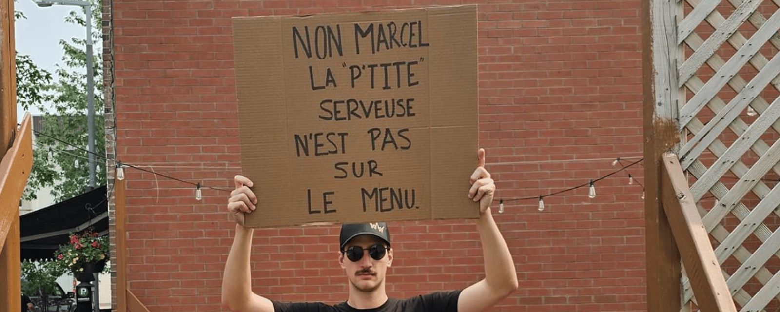 Un restaurant de Joliette fait sensation sur les médias sociaux en dénonçant des commentaires inappropriés 