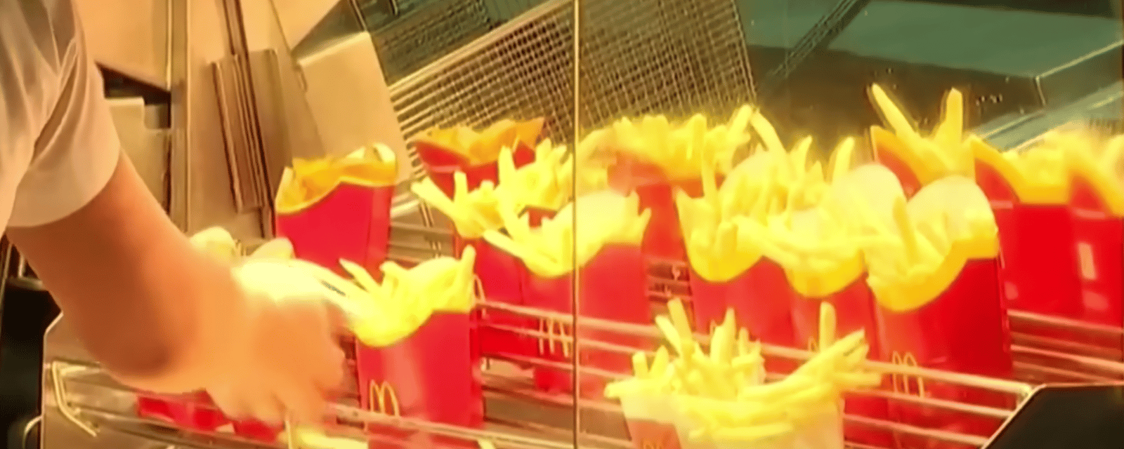 Le «McDo Russe» est déjà en pénurie de frites et manquera bientôt de Coca-Cola