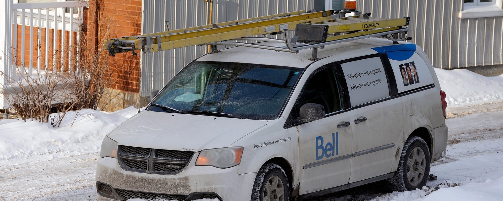 Des clients de Bell privés d'internet et de télé depuis avant Noël