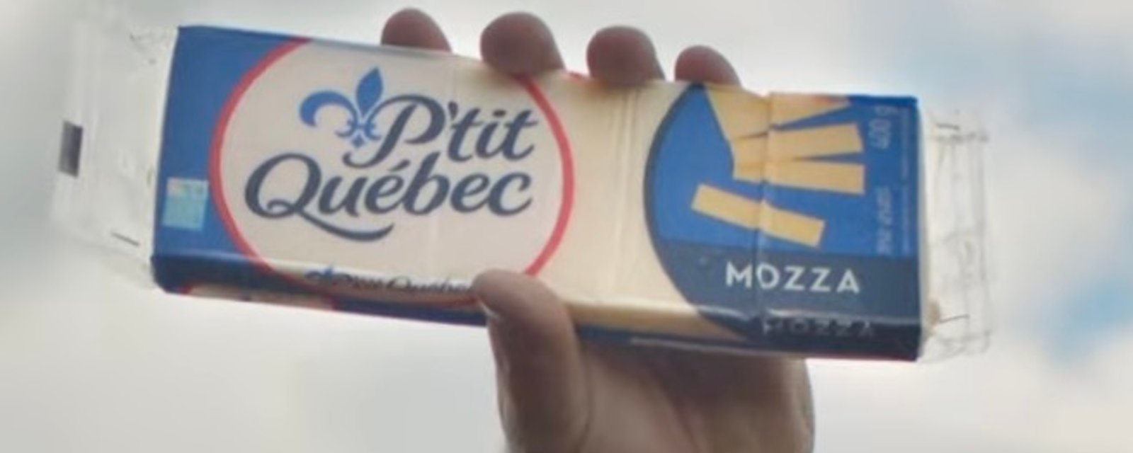 Beaucoup de Québécois surpris d'apprendre que le fromage Le P'tit Québec ne vient pas du Québec.