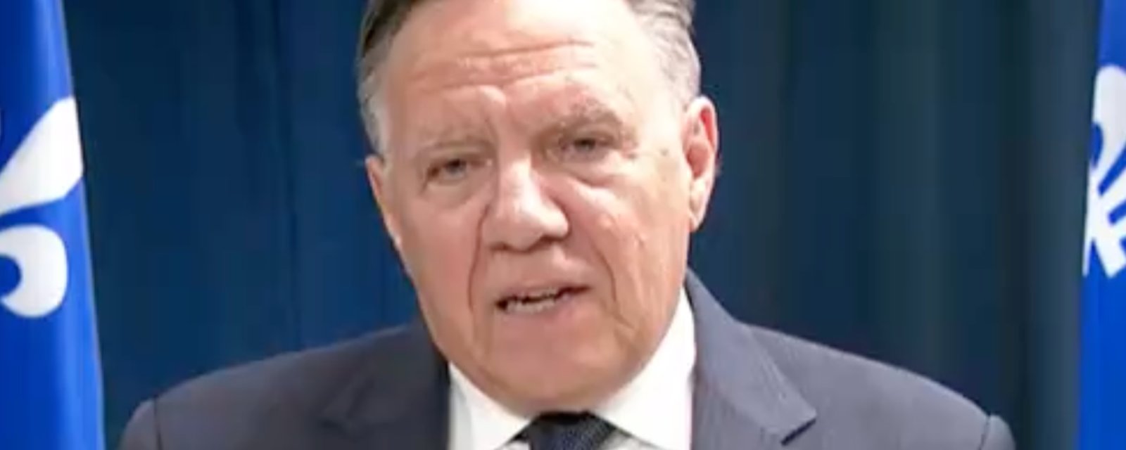 François Legault réagit avec fermeté aux tarifs douaniers de 25 % imposés par Donald Trump