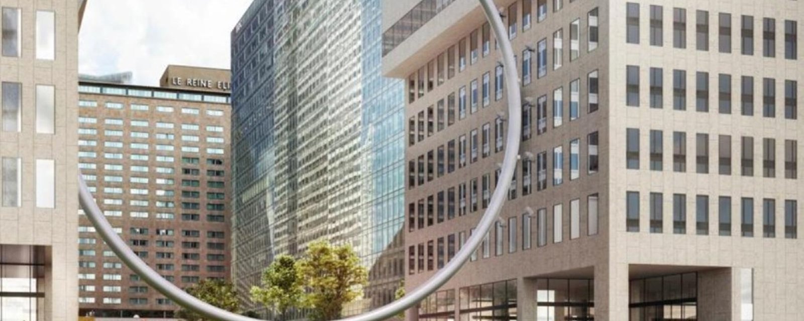 L'anneau géant de 5 M$ du centre-ville de Montréal au coeur d'une nouvelle polémique