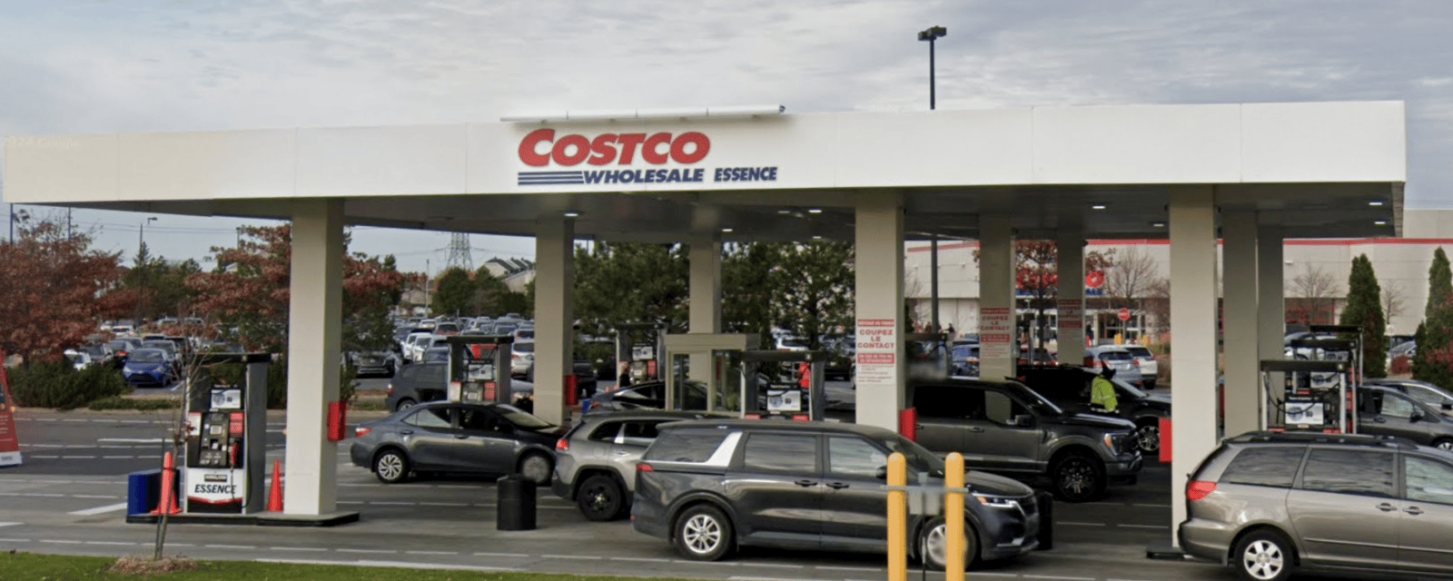 Une nouvelle station d'essence Costco pourrait voir le jour au Québec