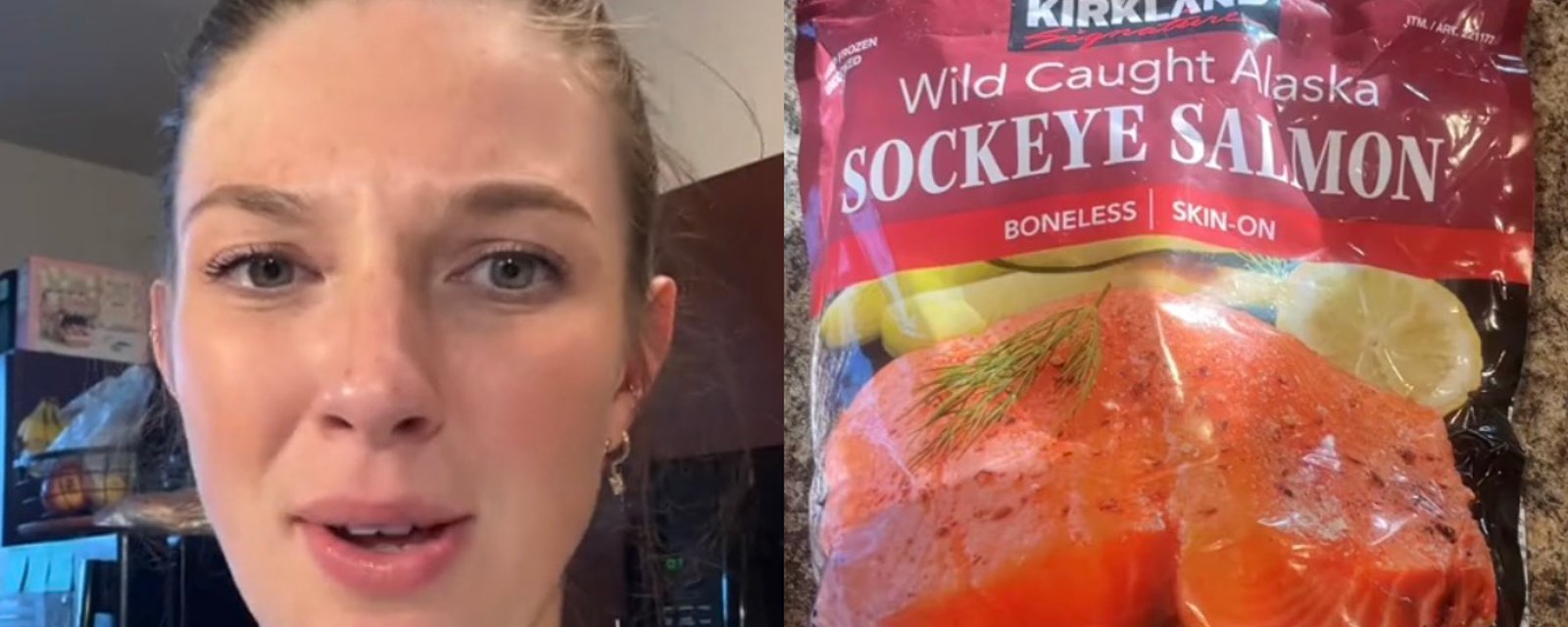 Le saumon du Costco se retrouve au coeur d'une controverse sur TikTok.