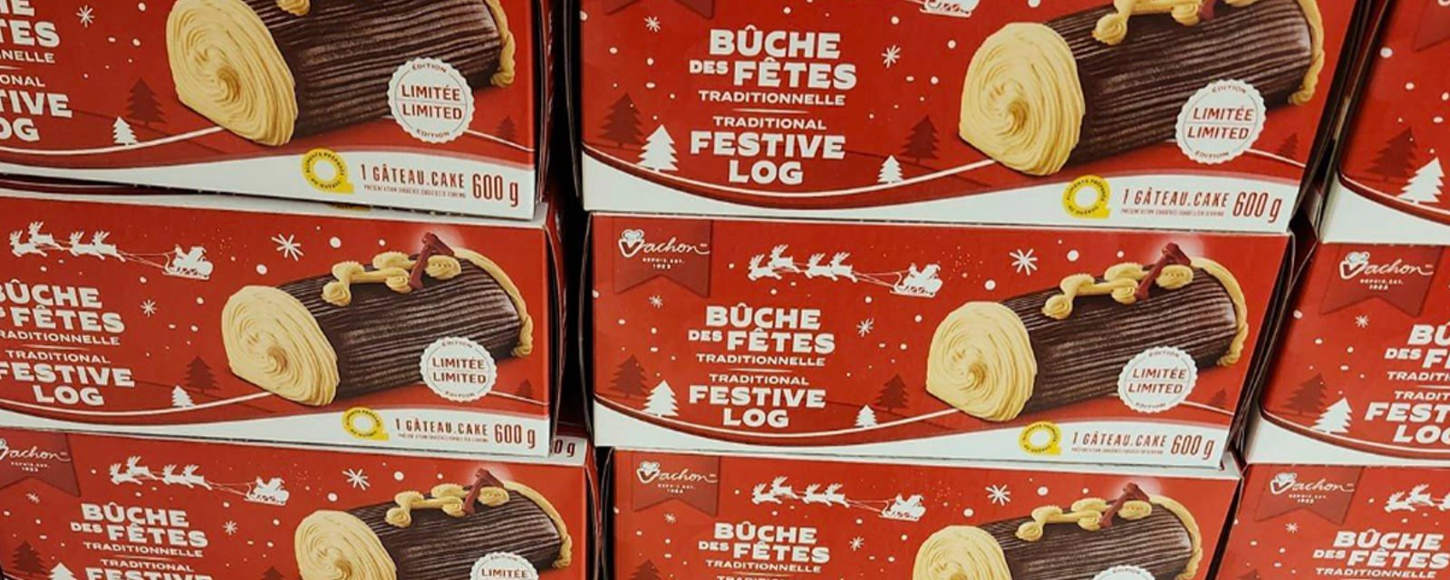 Le prix de la bûche des fêtes de Vachon fait grandement réagir les Québécois