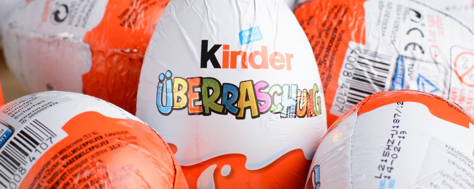 Encore plus de chocolats Kinder rappelés à cause de la salmonelle