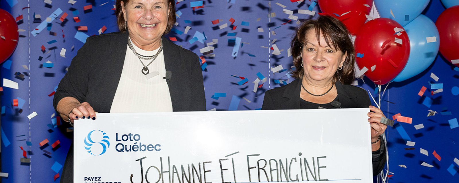 Deux colocataires de longue date gagnent 5 millions $ au Lotto 6/49 