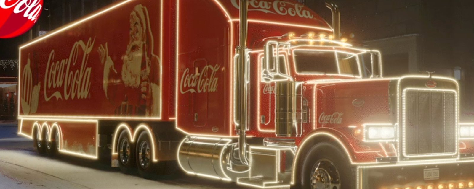 La fameuse Caravane des Fêtes Coca-Cola fait son grand retour et voici où elle s'arrêtera au Québec