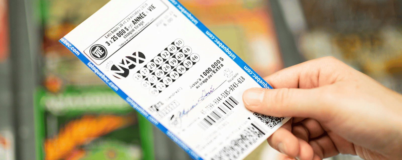 Un gros lot de 70 millions de dollars et environ 10 Maxmillions au prochain tirage du Lotto Max.