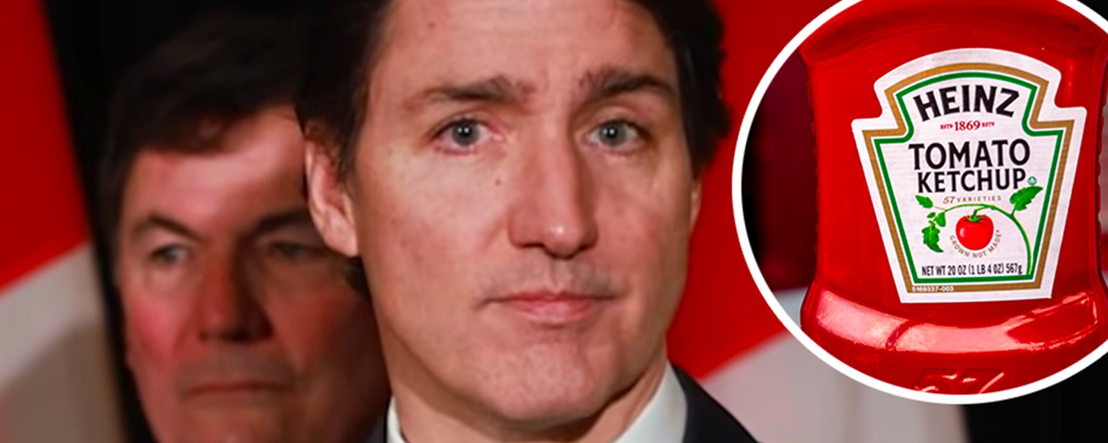 Justin Trudeau dans l'eau chaude après un commentaire sur le ketchup Heinz