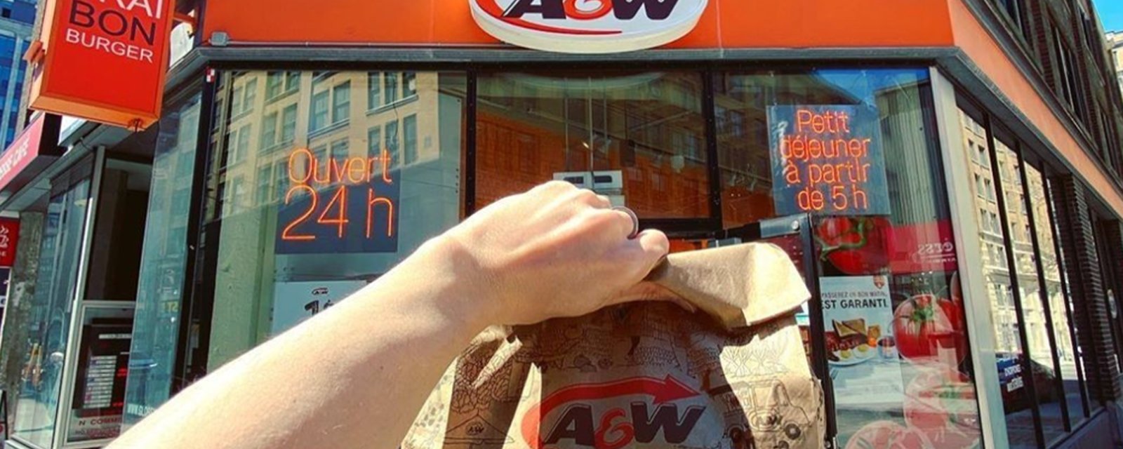 A&W démarre l'année avec un nouveau combo au prix très alléchant