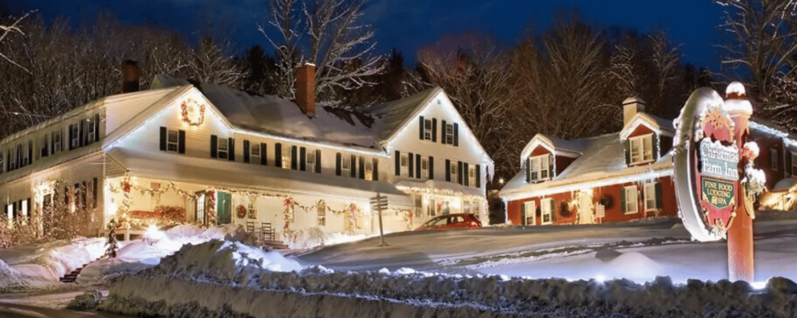 Un hôtel magique célébrant Noël à l'année vous attend à seulement 4h de Montréal