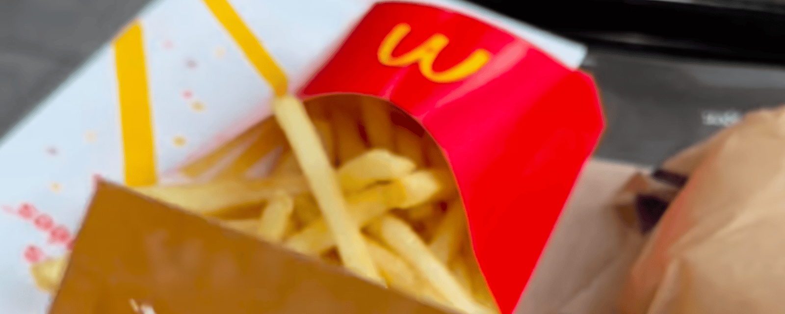 McDonald's introduit de nouvelles frites au Québec et ça ne fait pas l'unanimité 