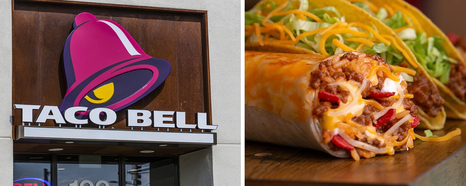 Taco Bell ferme tous ses restaurants du Québec