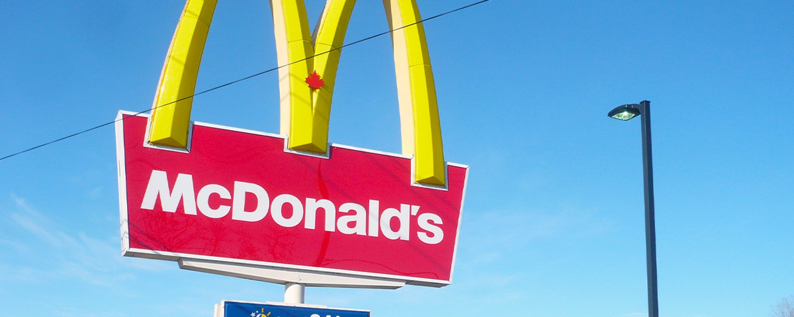 McDonald's teste un nouveau hamburger végétarien dans certains de ses restaurants