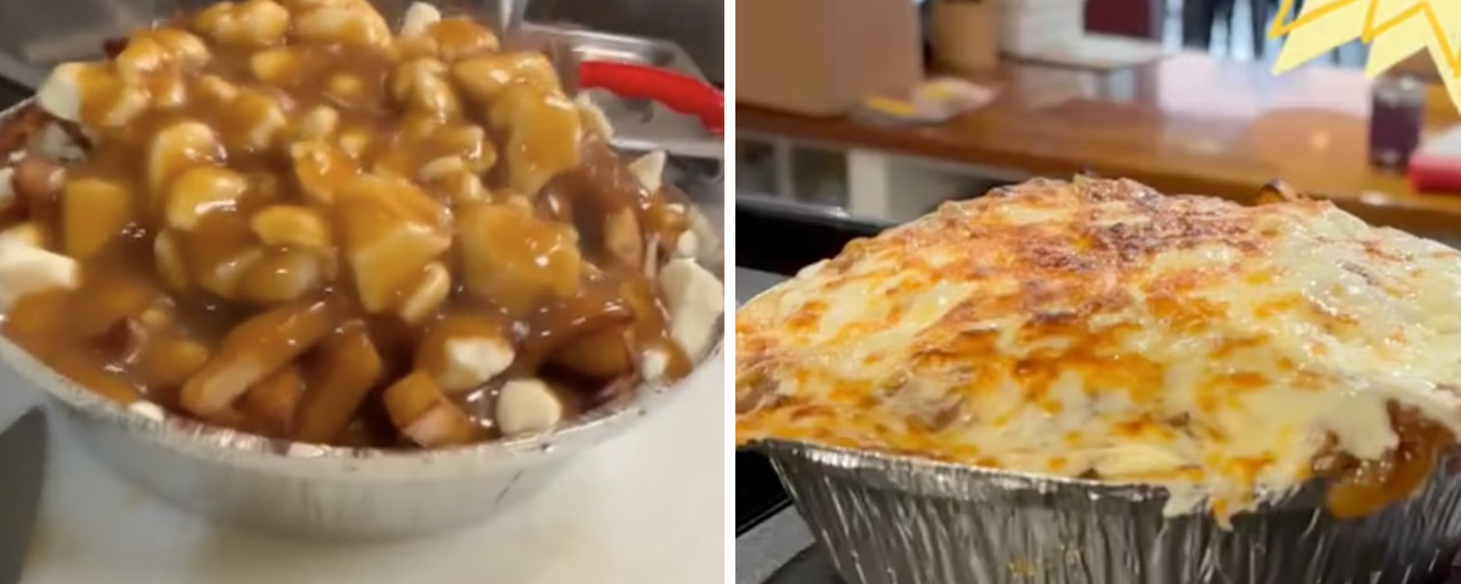 Un restaurant du Québec invente la poutine à la soupe à l'oignon et elle remporte un succès monstre.