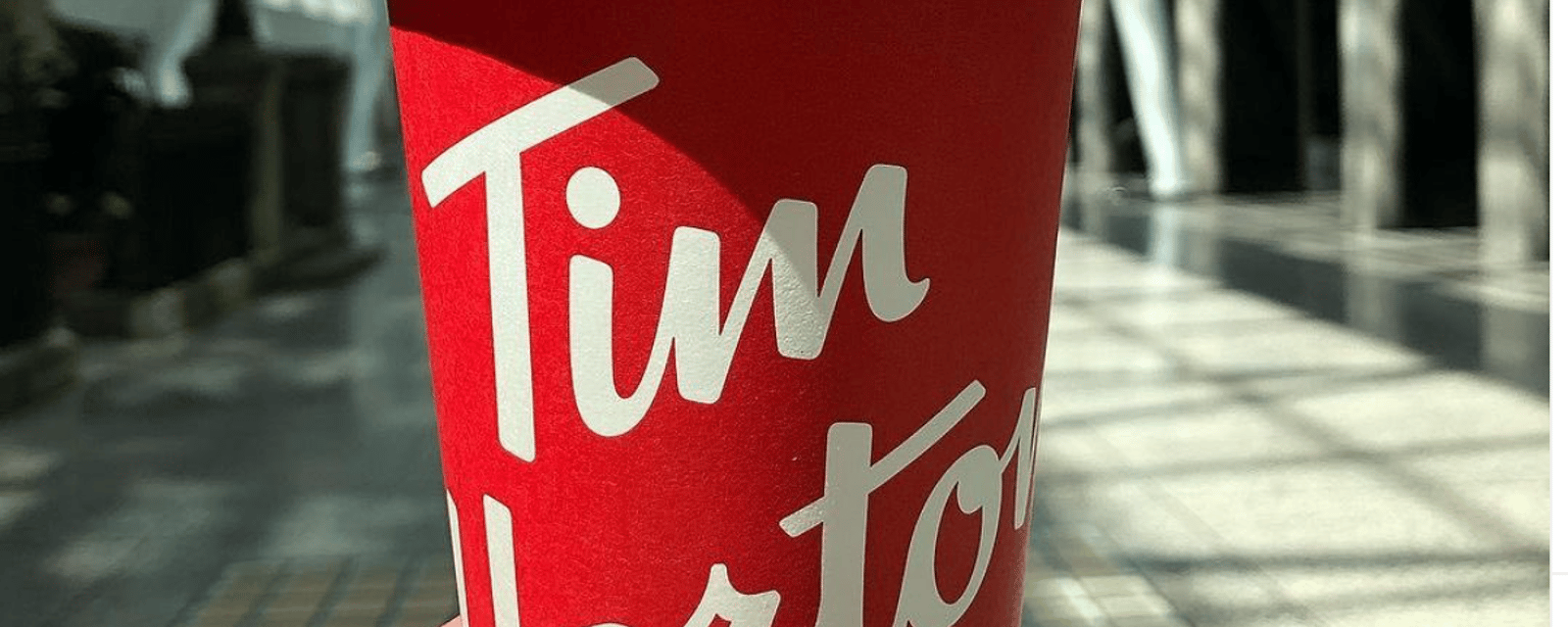 Café et beigne gratuits chez Tim Horton's, voici comment réclamer les vôtres.