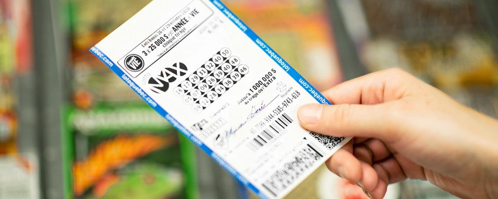 Une immense cagnotte de 73 M$ au prochain tirage de la Lotto Max.