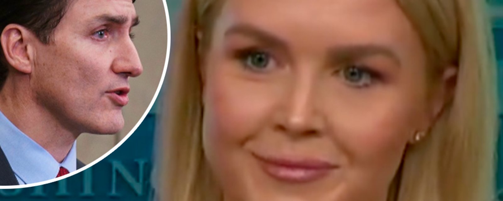 Karoline Leavitt manque de respect à Justin Trudeau pendant son point de presse