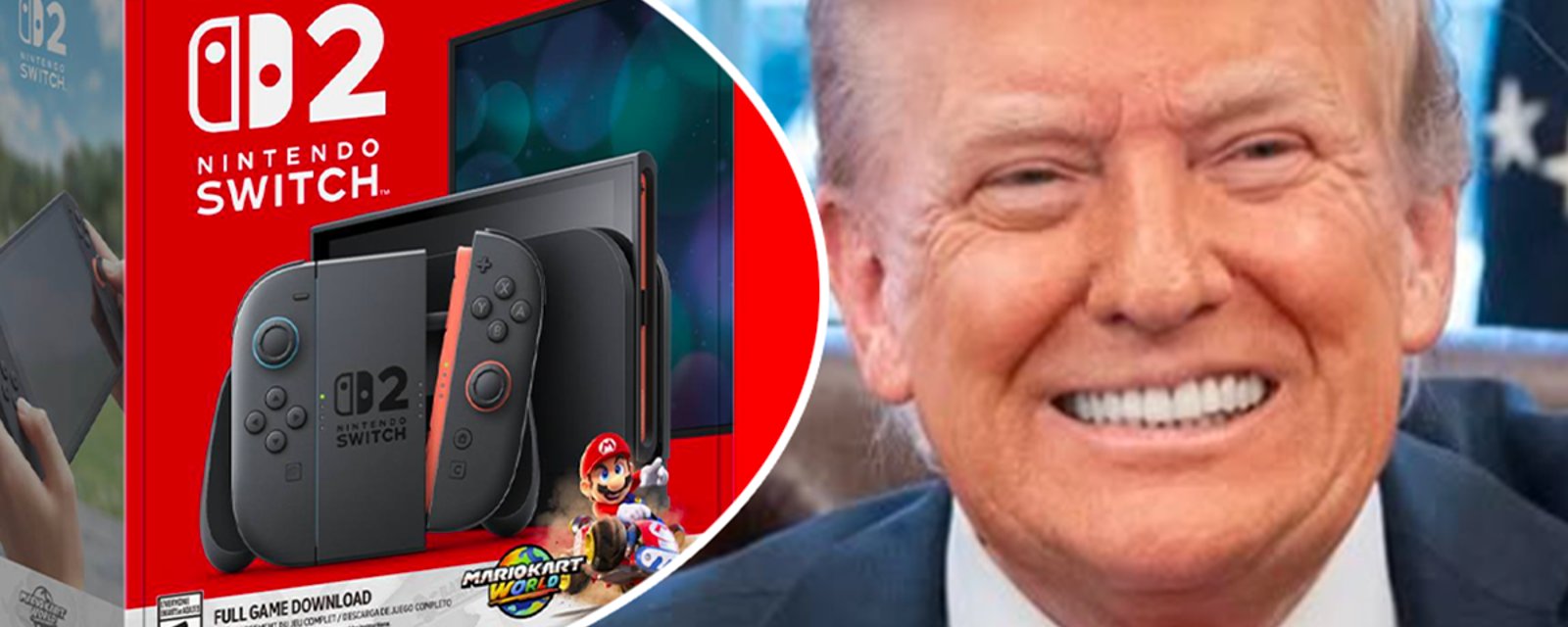 Nintendo retarde les précommandes de la Switch 2 en raison des tarifs douaniers