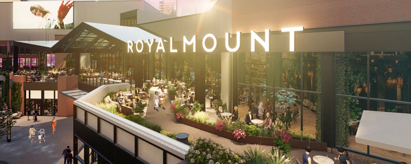 Important changement au nouveau centre d'achats Royalmount.