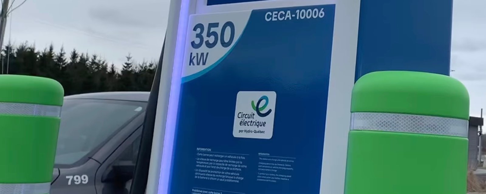 Le Circuit Électrique inaugure sa plus importante station de recharge rapide au Québec