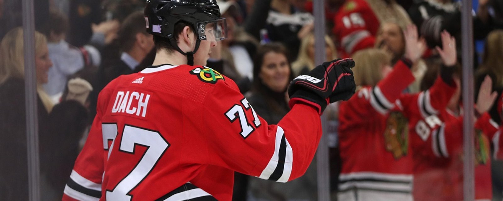 Scotty Bowman reveals why the Blackhawks got rid of Kirby Dach.