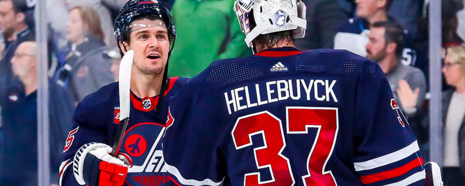 Jets sign Scheifele and Hellebuyck to matching long-term deals