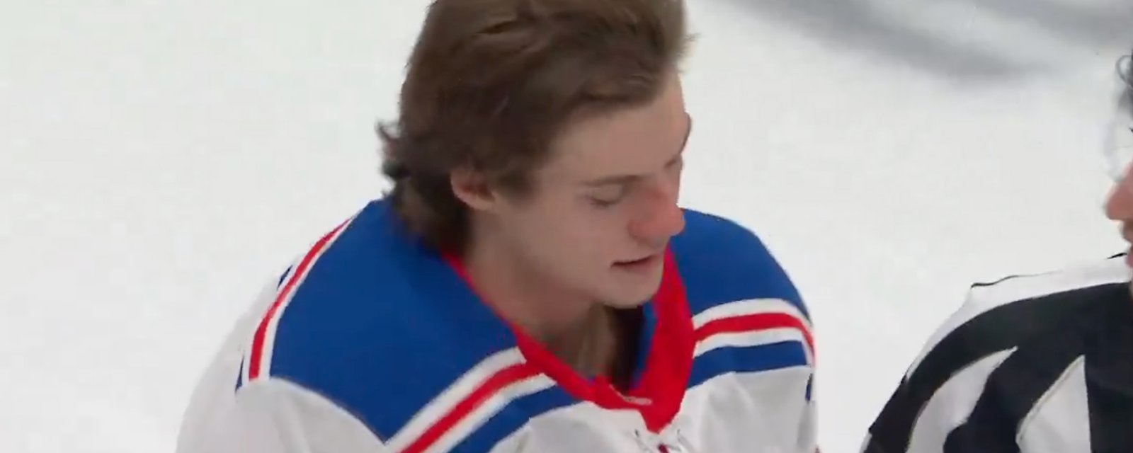 Rangers’ Matt Rempe gets humiliated by fan in Washington!