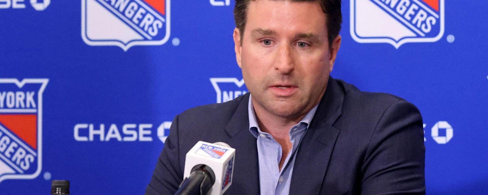 Report: Rangers GM Chris Drury puts another core player on the trade block