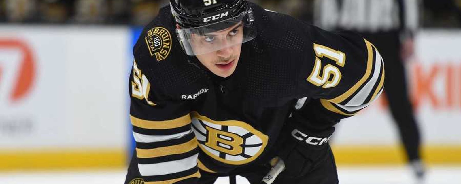 Bruins release devastating update on Matthew Poitras 