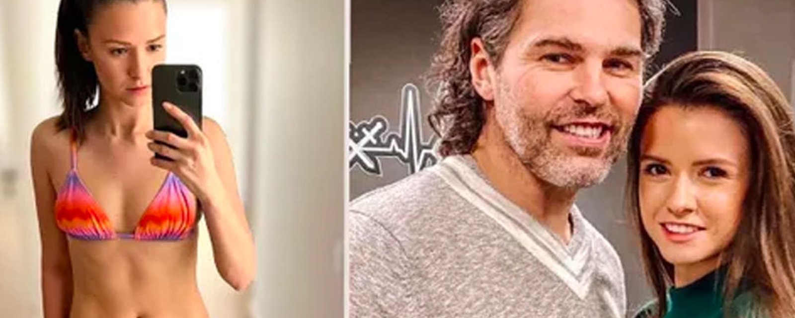 Jaromir Jagr shows off his stunning 28 year old girlfriend