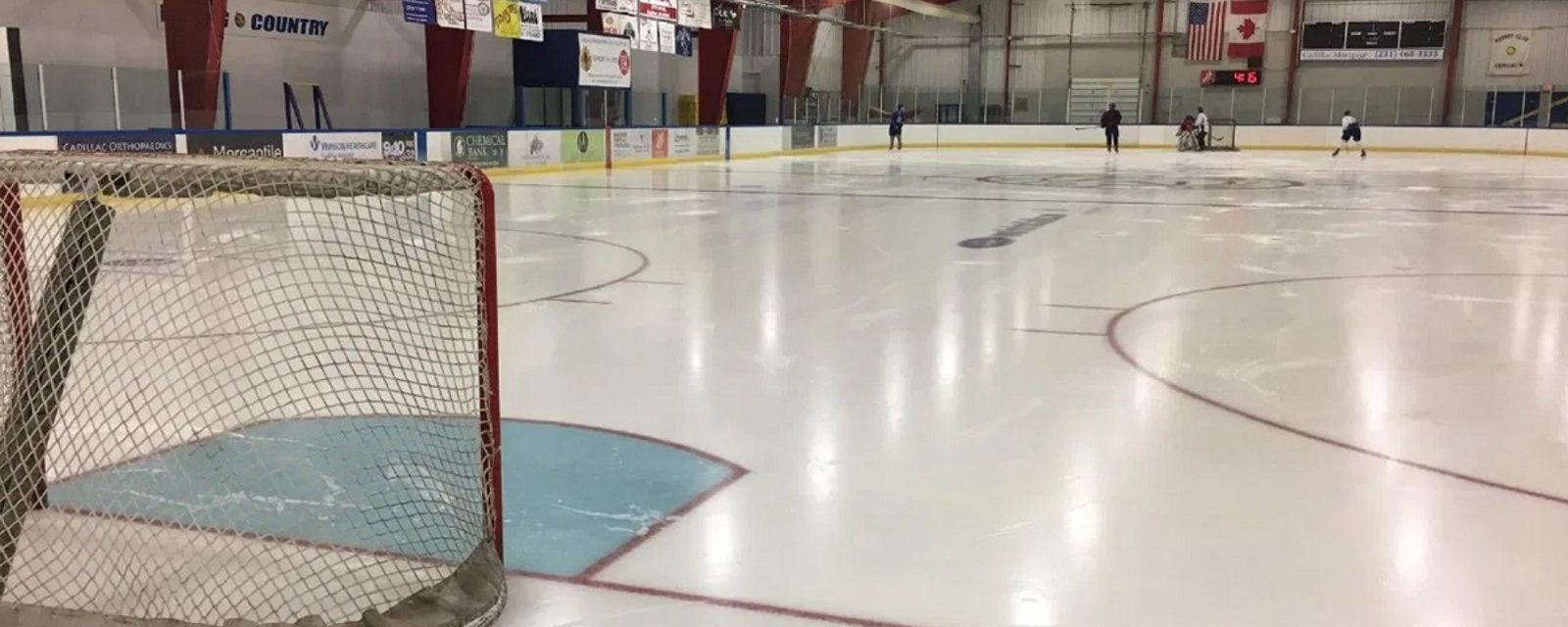 High school hockey player suffers “life threatening injuries.”