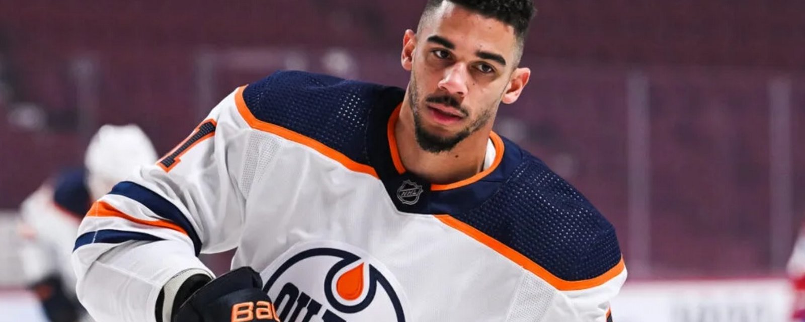 Evander Kane accused of a cheap shot in his first game back in the NHL.