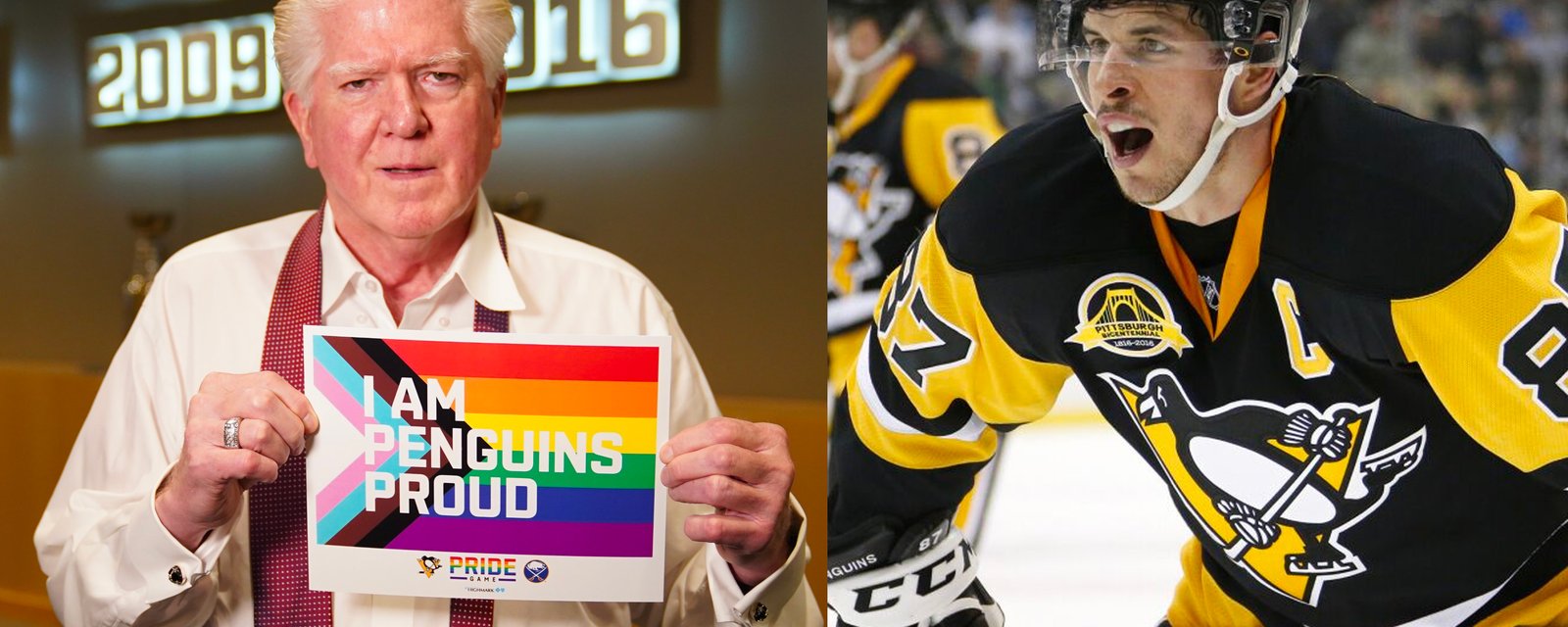 Brian Burke gets Sidney Crosby involved in answer to Pride night controversies in NHL