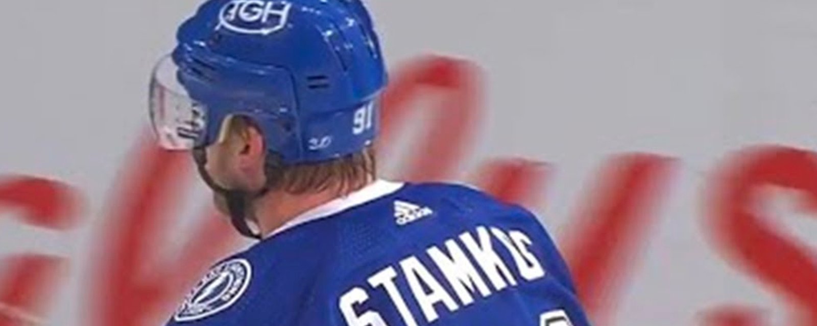 Huge disrespect to Steven Stamkos now comes into play!