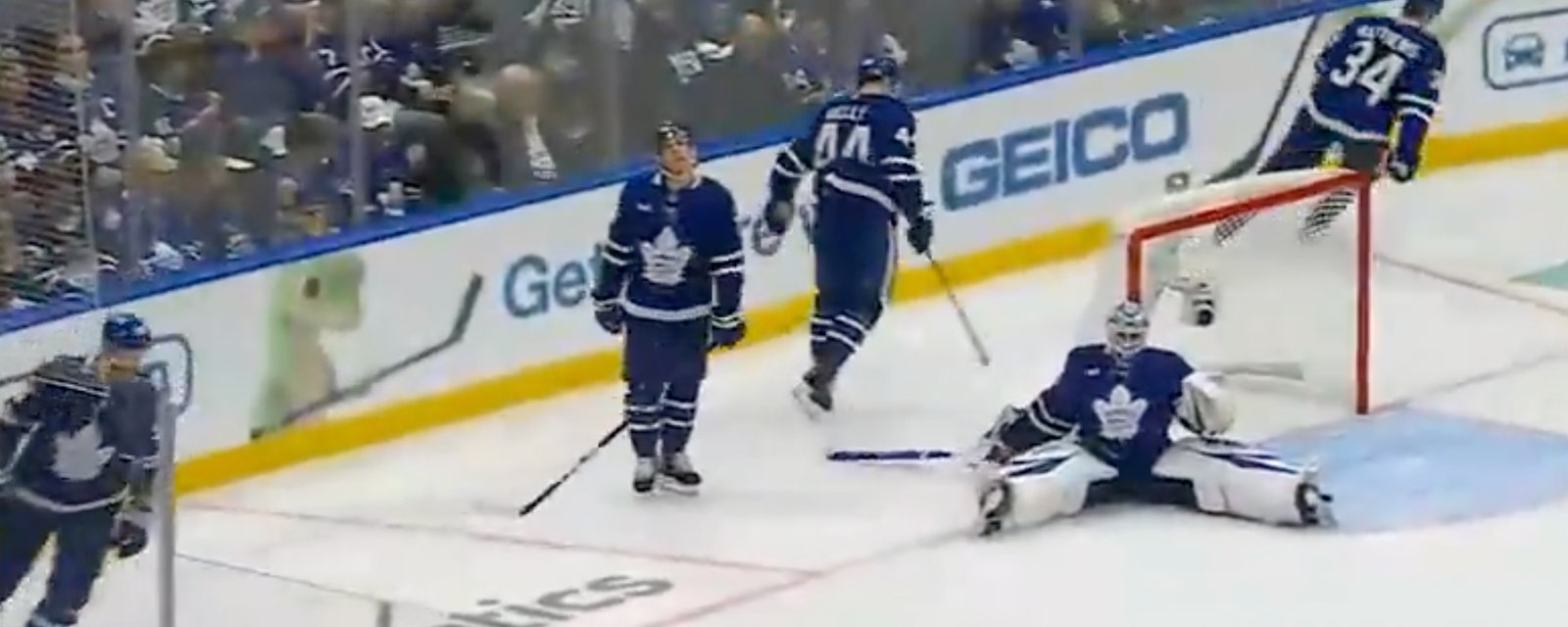 Maple Leafs brutally mocked and booed by fans during terrible showing in Game 5!