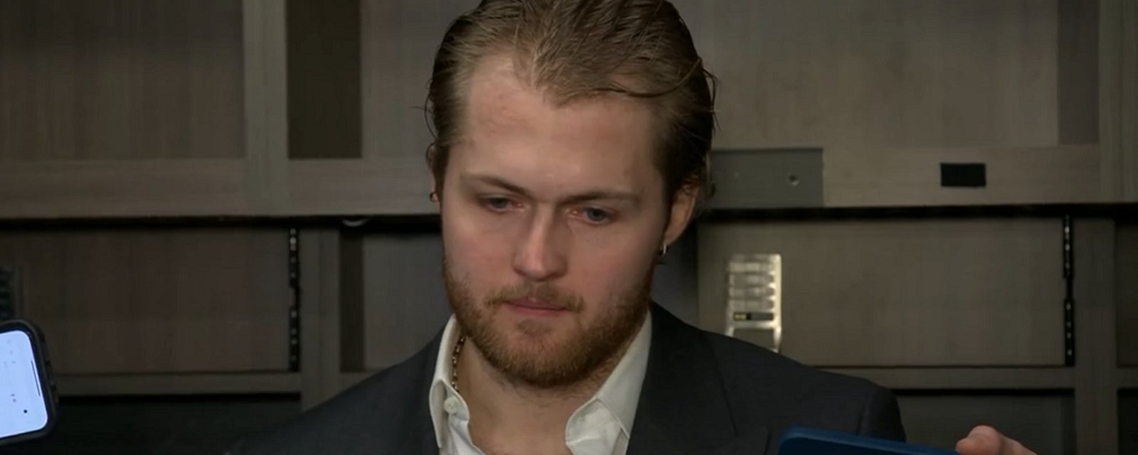 William Nylander shares details about his mysterious injury.