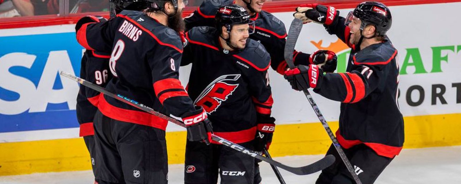 Report: Hurricanes make a significant change for Game 2