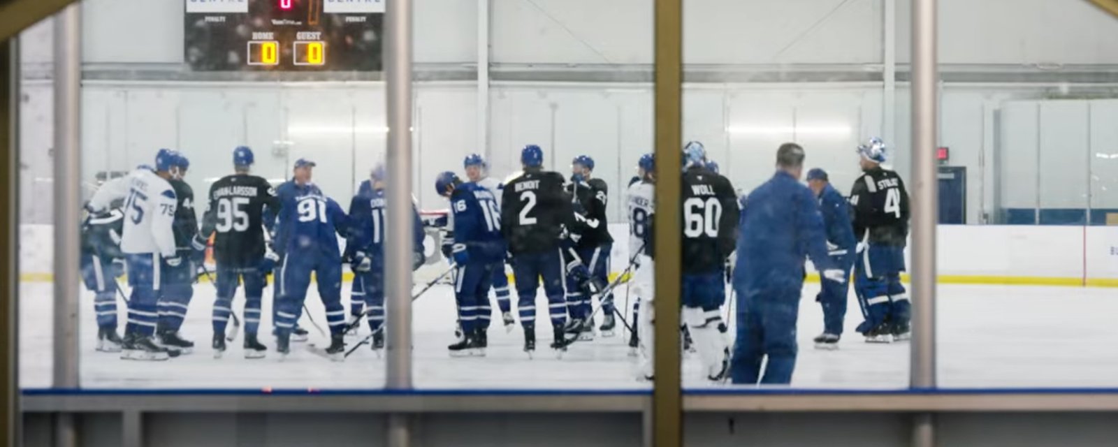 Leafs shove 3 players on trade block to sign 2 more players and become cap compliant