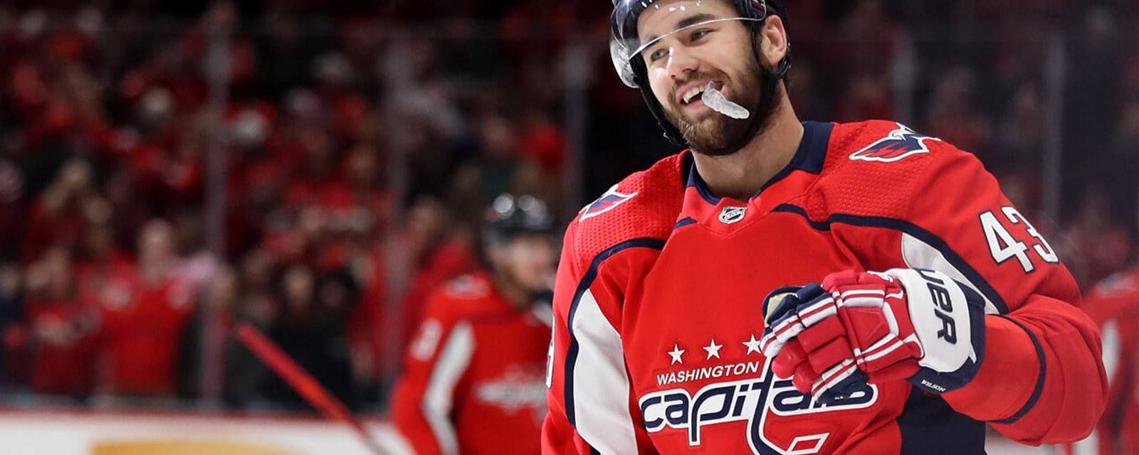 Tom Wilson signs monster contract!