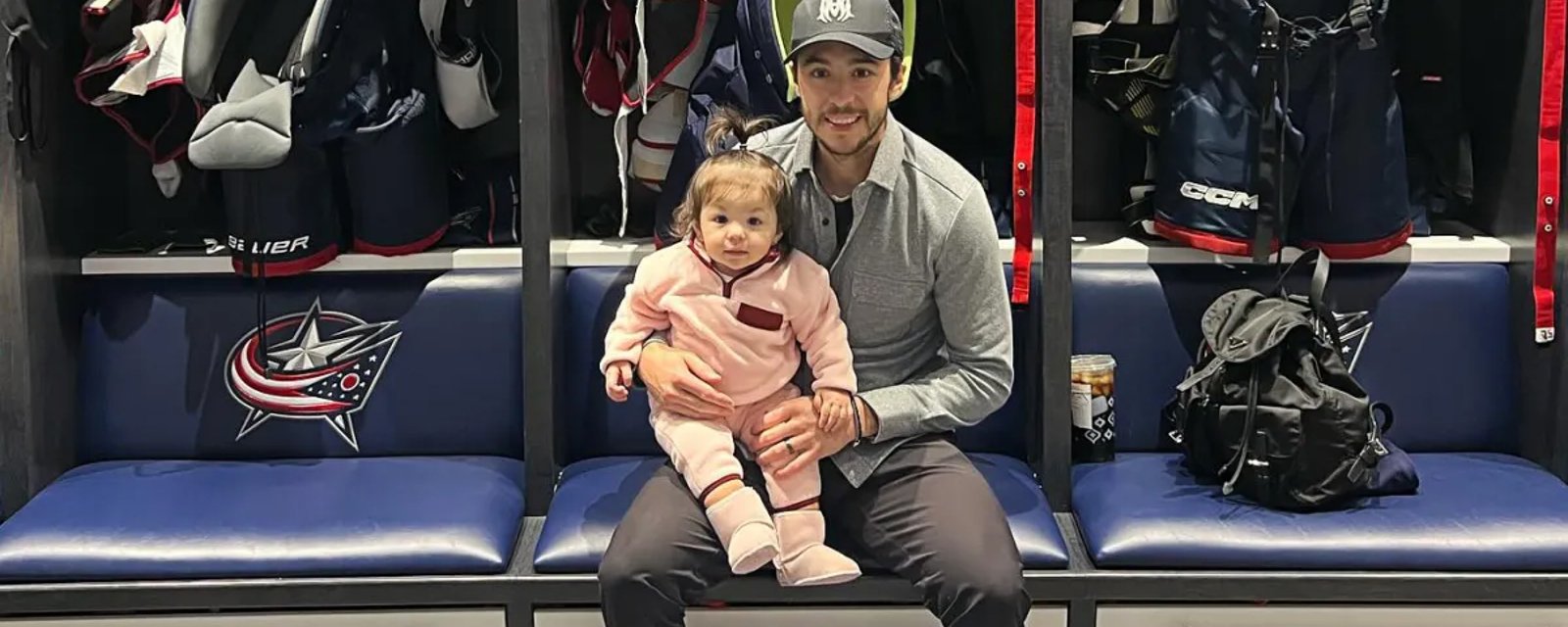 Sweet video of Johnny Gaudreau’s toddler daughter surfaces weeks after NHL star’s passing