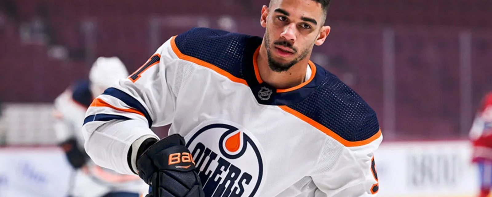 Oilers F Evander Kane slapped with fine after dirty knee-on-knee hit! 