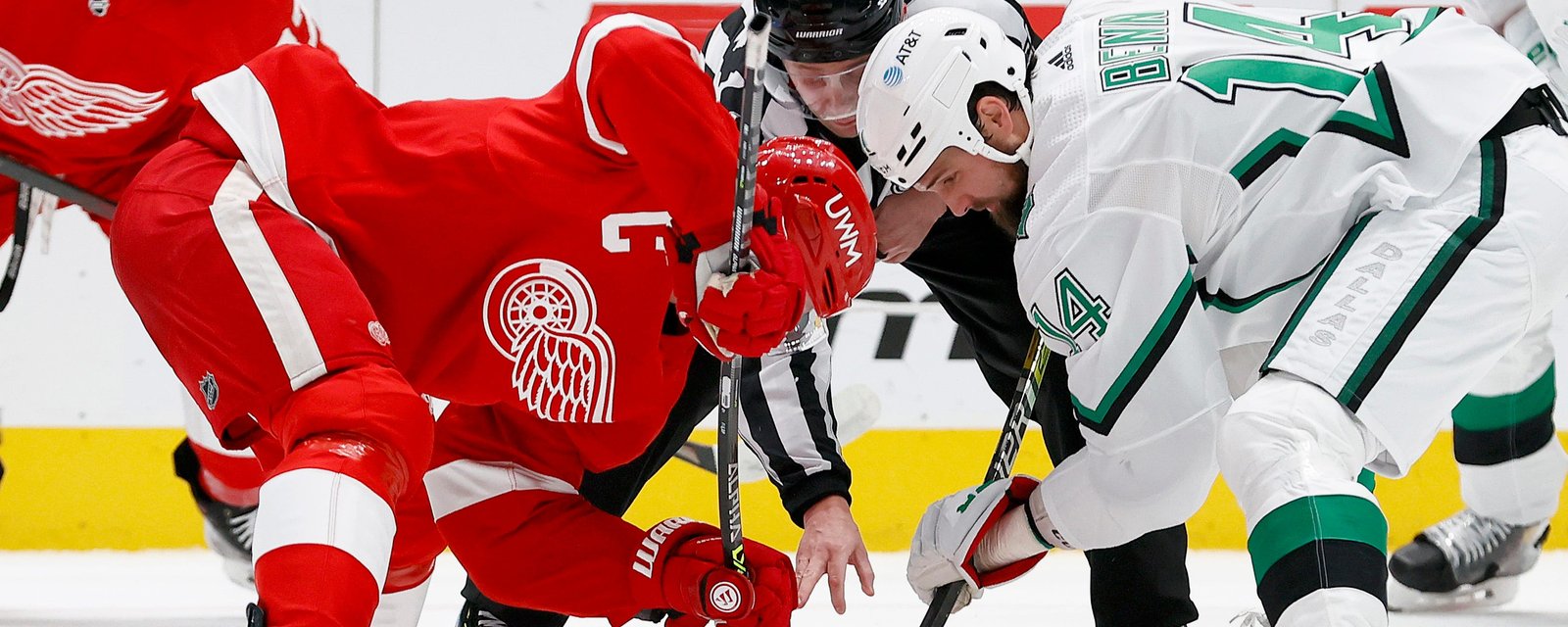 Time for revenge has come for Dylan Larkin?