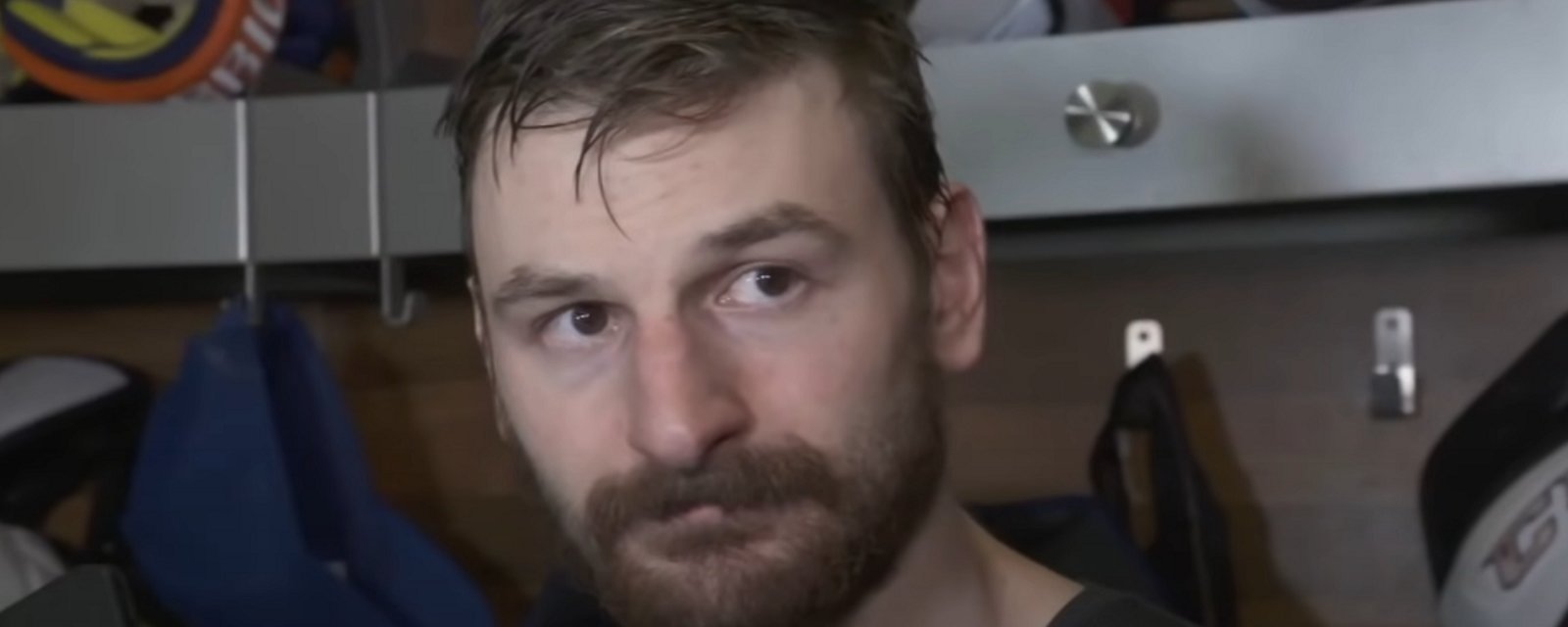 Zach Hyman comments on Leon Draisaitl's current slump.