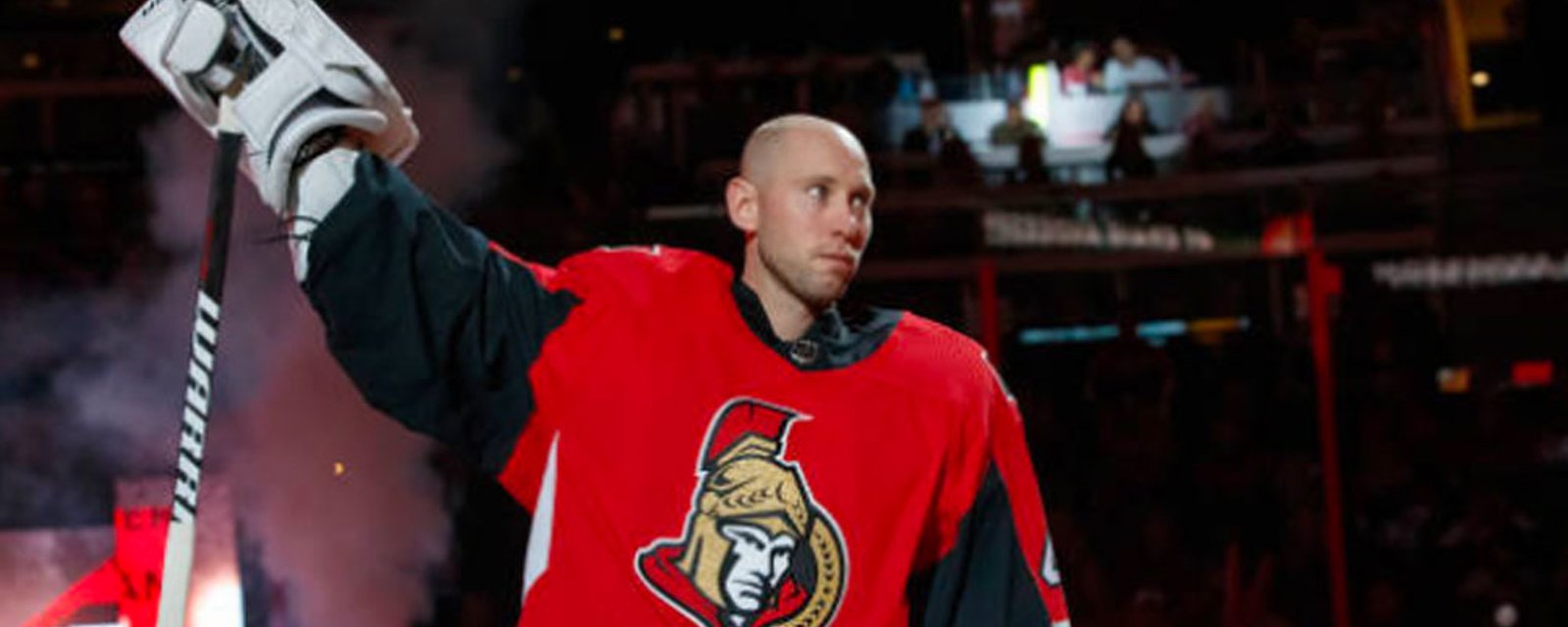 Veteran goalie Craig Anderson re-signs with the Senators