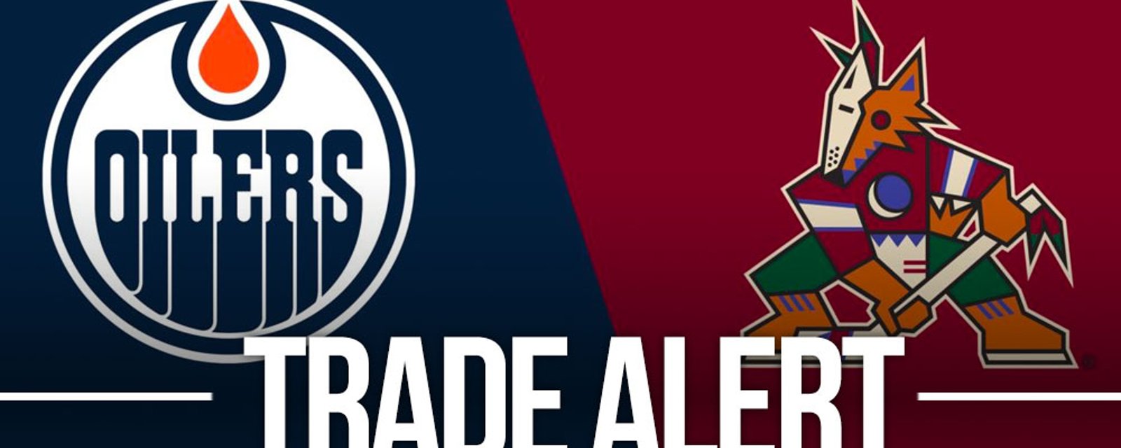 Oilers reportedly make a deal with the Coyotes